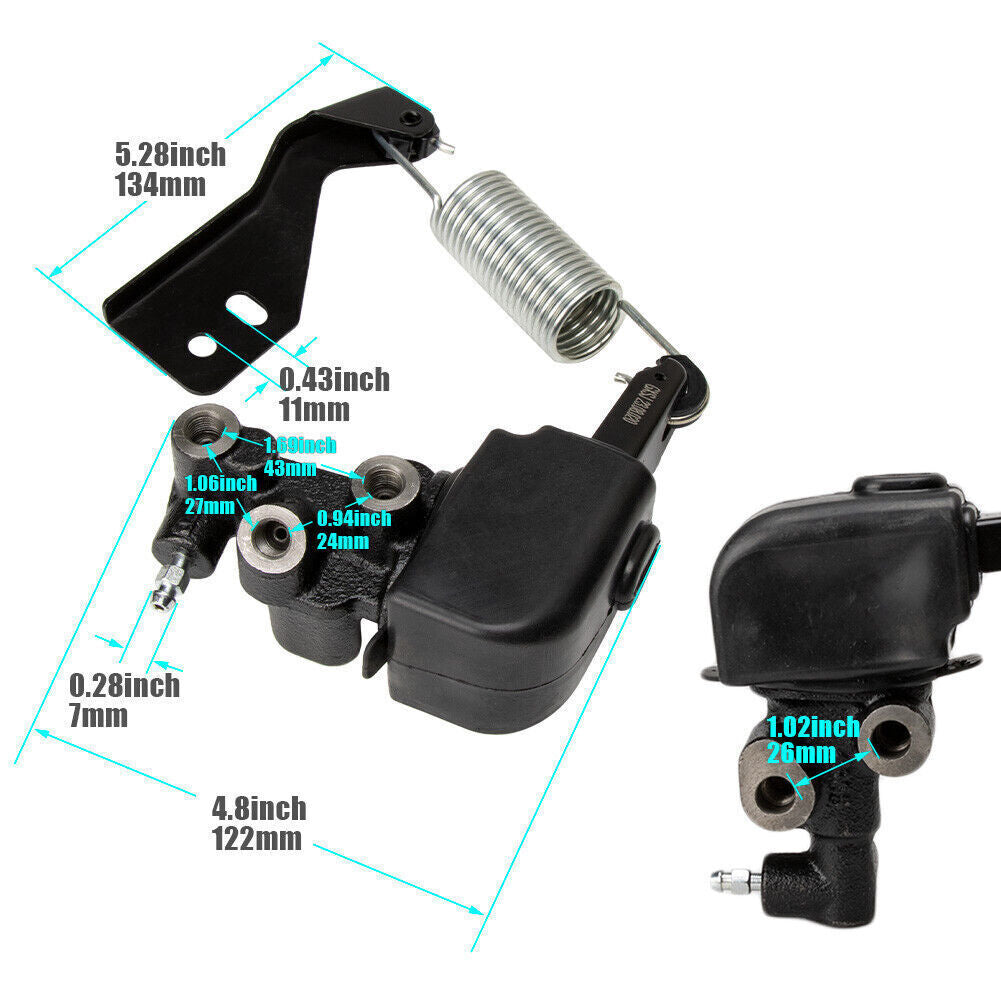 Brake load sensing proportional valve suitable for Nissan Frontier Navara 1998 - 2001 (new)