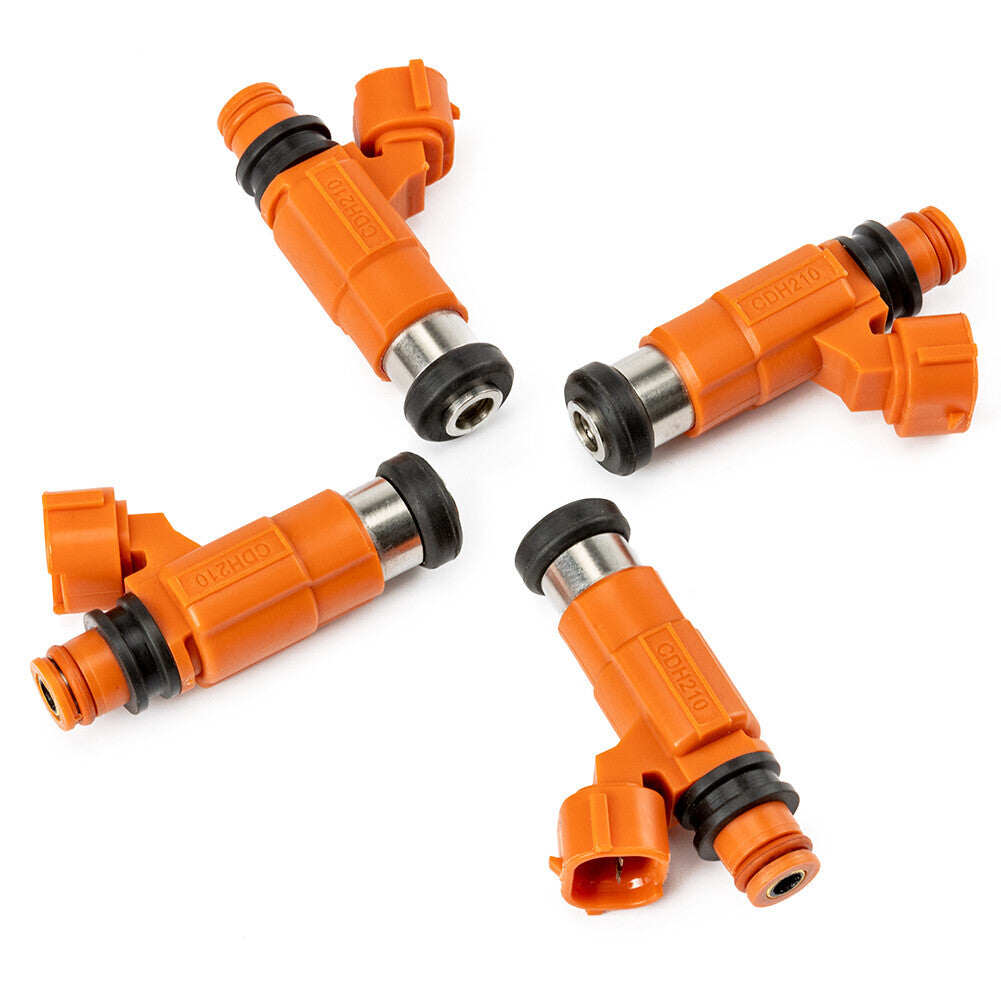 4PCS Fuel Injectors Fit for Suzuki Outboard DF90 100 DF115 DF140 INP771 CDH210