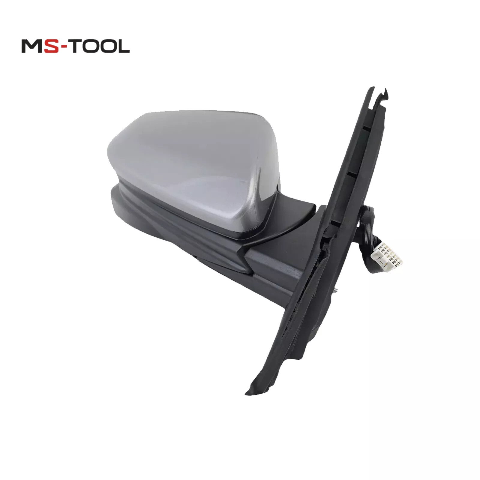 Right Side Mirror With Camera 11Pin Lunar Silver for Honda for Civic 2016-20