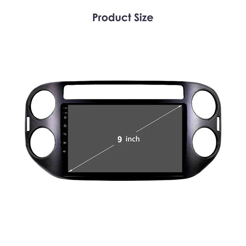 2+32G Android 13 Car Carplay Radio for VW for Tiguan 1NF Multimedia GPS Navigation