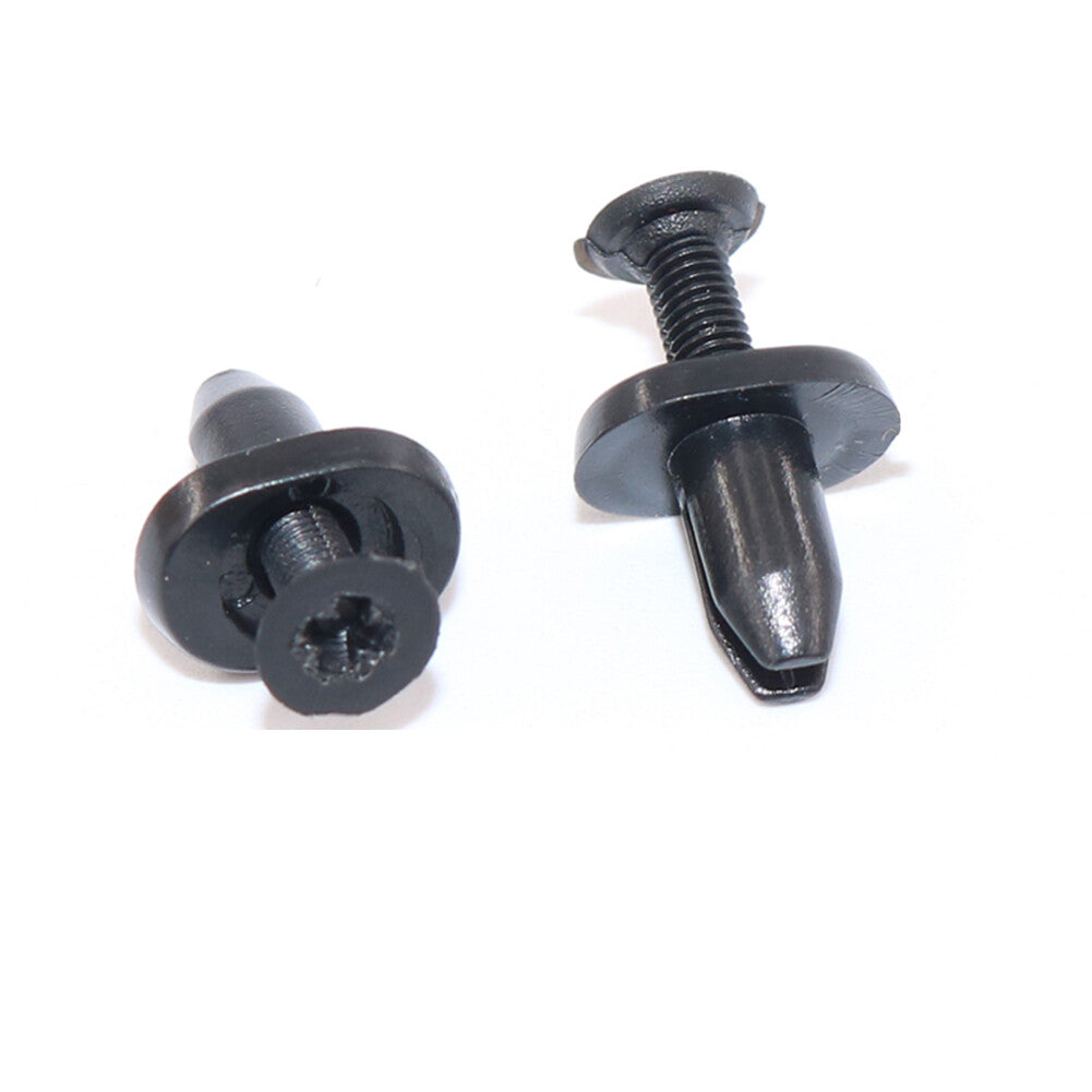 10 Car Windscreen Cowl Wiper Motor Cover Trim Retainer Clips for Mazda for Ford