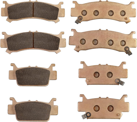 Front Rear Brake Pads for Honda Pioneer 2016-2020 SXS 1000 M5L Pioneer 2017-2020