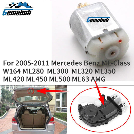 Trunk Hatch Lock Locking Motor for 2005-2011 for Mercedes ML-Class W164 ML280 ML300