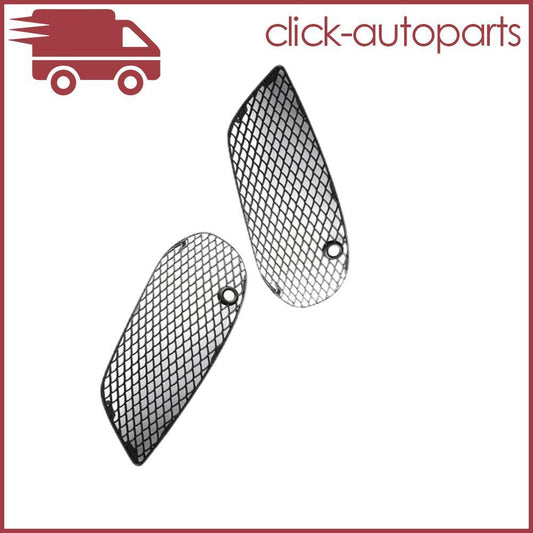 1 Pair Bumper Fog Lamp Grille Cover Left Right for Mercedes for Benz C300 2015-2016