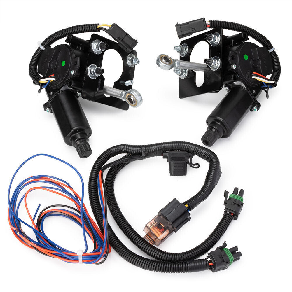 1X For C3 for Corvette 1968-1982 Electric Headlight Motor Conversion Kit Assembly