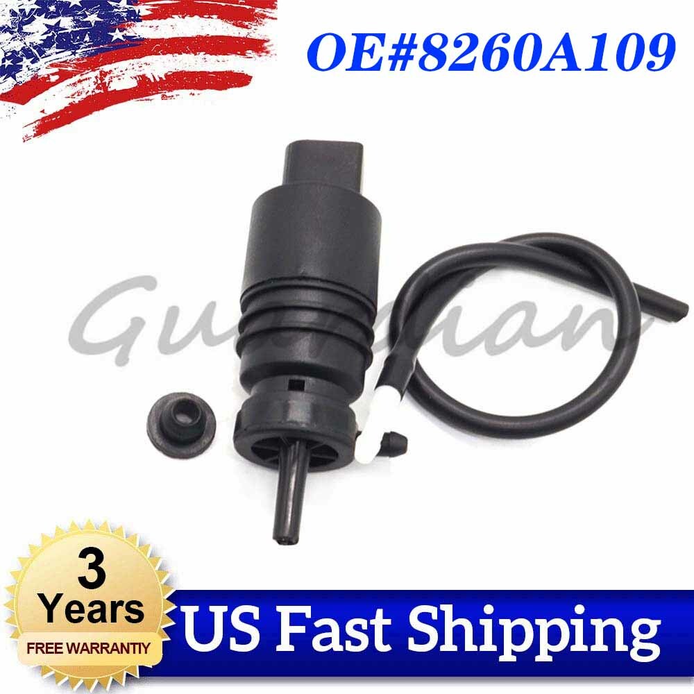 8260A109 Windshield Wiper Washer Pump for Mitsubishi Lancer Evolution GTS DE