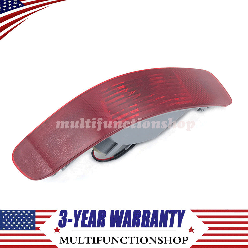 New left rear bumper reflector light bulb for Mitsubishi Outlander 2007 - 2012