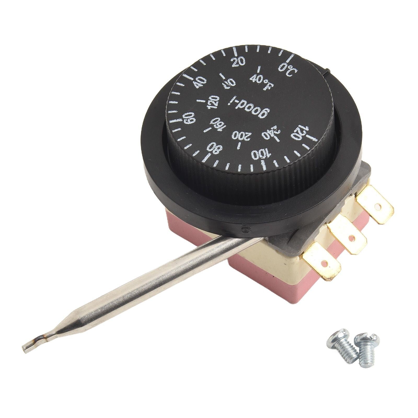 1x Adjustable Electric Fan Thermostat Radiator Temperature Control Probe