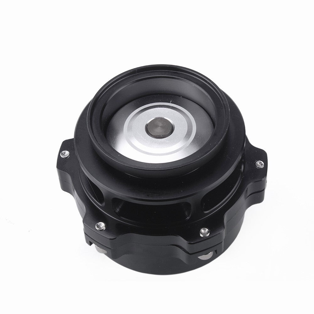 BV50 Series 50mm Blow Off Valve BOV fits TIAL Q V-Band Flange 6 PSI Spring Black
