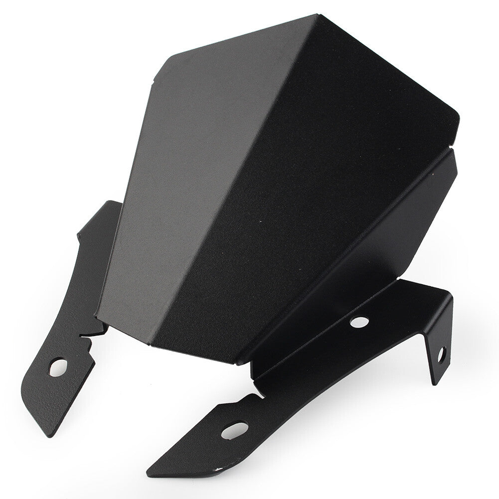 Windshield Wind Deflector Windscreen for Yamaha MT-07 FZ-07 2013-2017 Aluminum