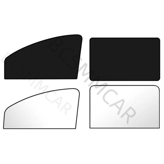 Magnetic Sunshade Cover Car Front Rear Window Privacy Curtain UV Protection