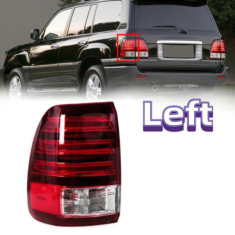 1Pc for Lexus LX470 2003-2007 Left LED Rear Outside Tail Light Turn Signal Light