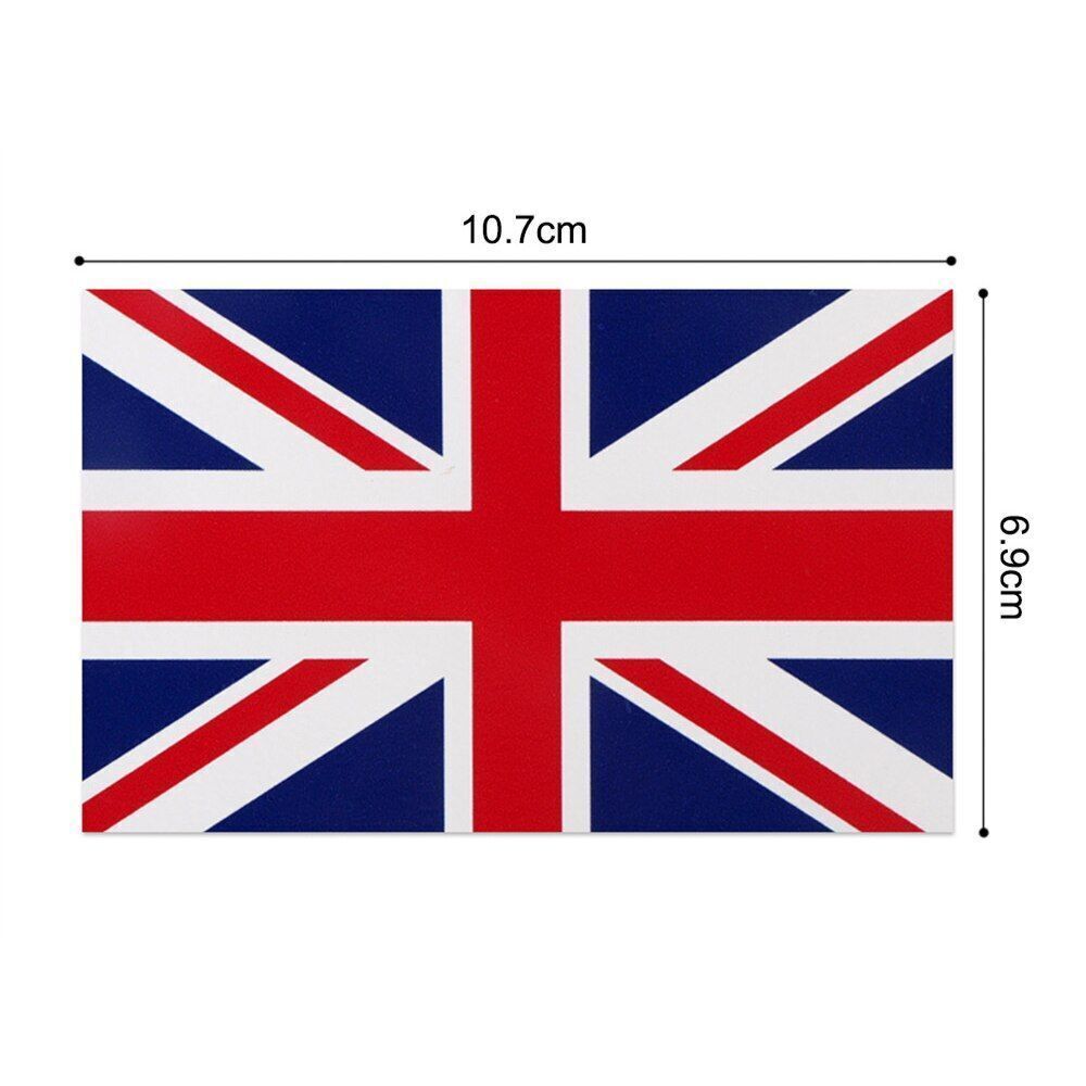 for Mini Cooper Car Handbrake handle Sticker Union Jack Parking Brake Lever Trim