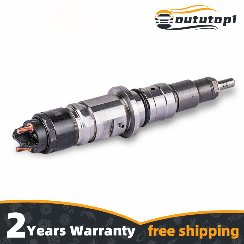 The all-new 1X fuel injector is suitable for QSB 4.5L, QSB 6.7L, and ISB 6.7L engines. (5254261-)