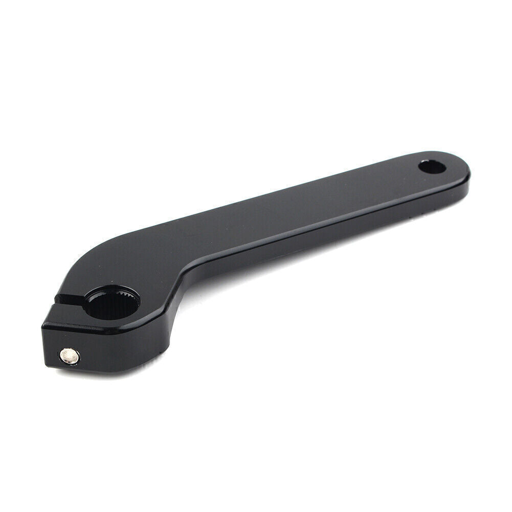 Inner Shift Shifter Arm Rod Lever for Harley Electra 82-24 FLHR FLHTCUTG Black