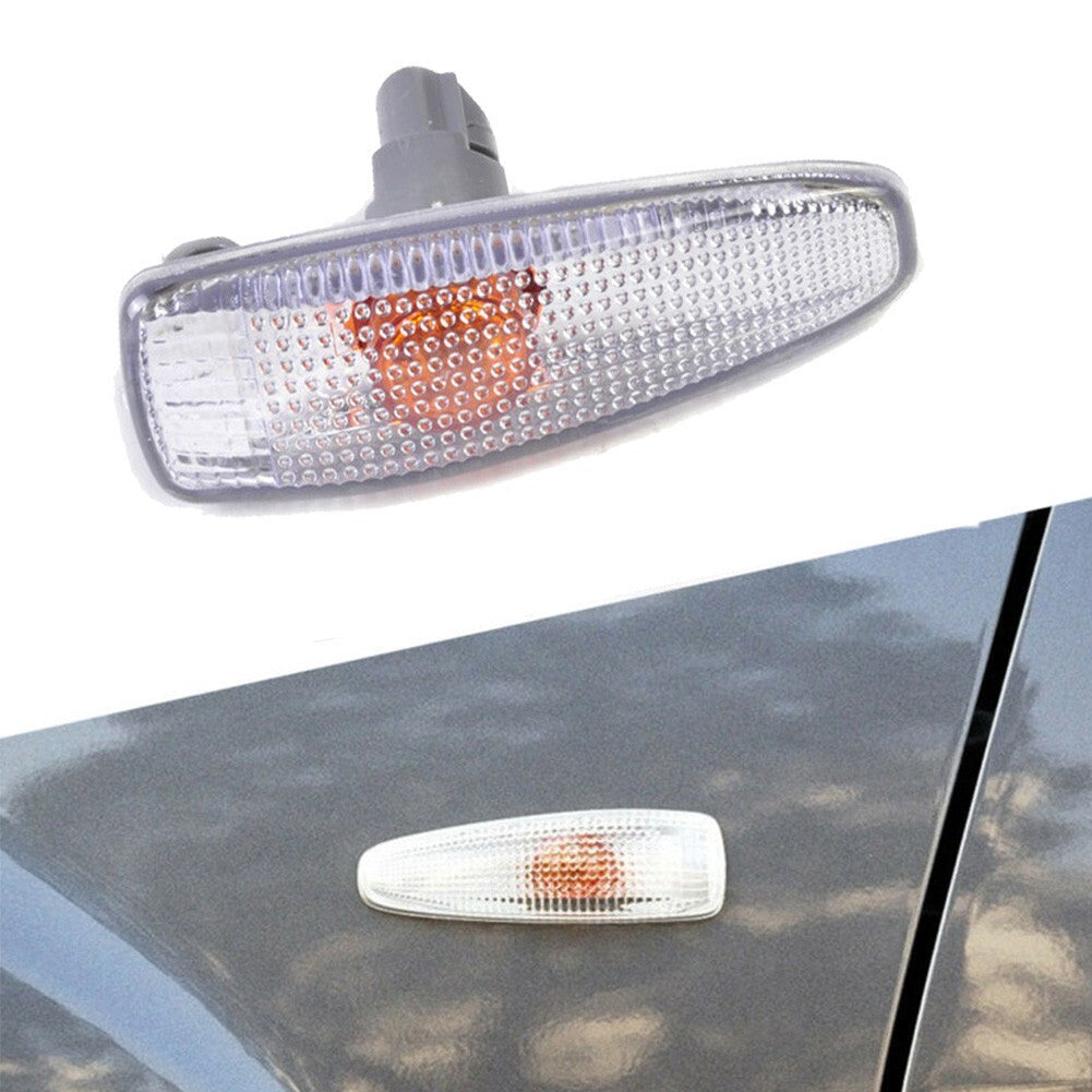 Side Turn Signal Marker Light Lamp Bulb For 2017-20 Mit-subishi Mirage G4-Sedan