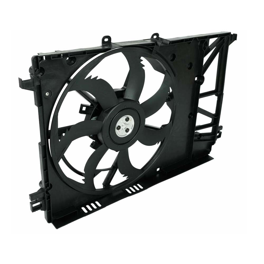 1 piece 16360-25010 Radiator Condenser Cooling Fan Assembly for Toyota for Camry 2019-21