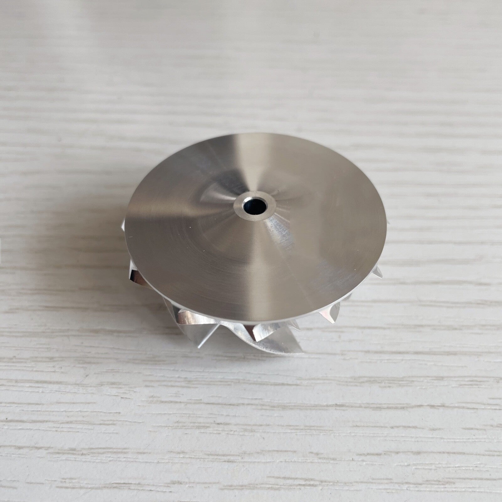 TD03 39.10/46.00 mm 6+6 Blade Performance Turbocharger Billet Compressor Wheel