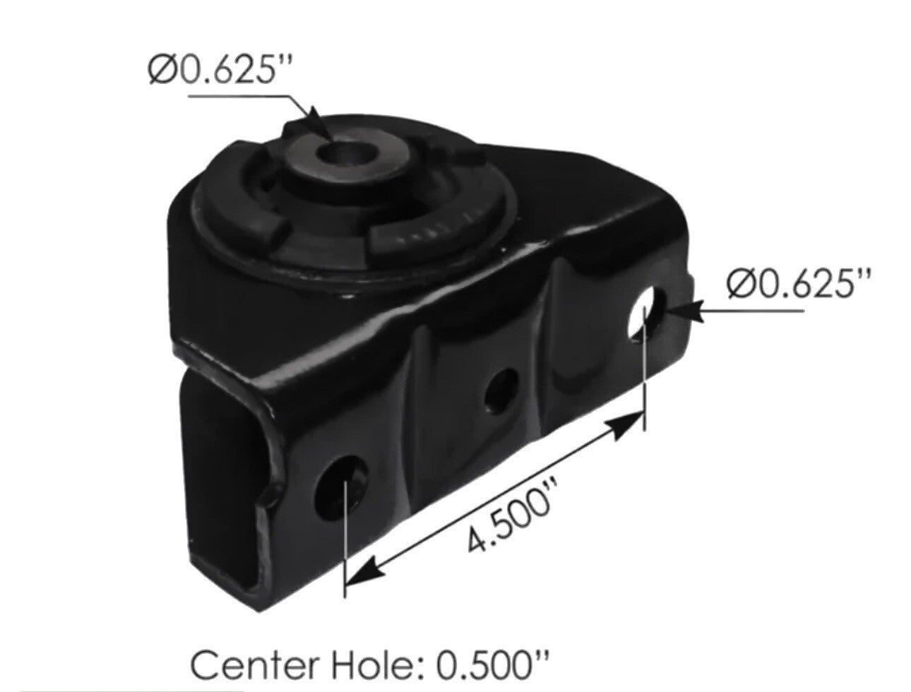 18-59922-000 for Freightliner Front Cab Mount w/ Bushing Replaces