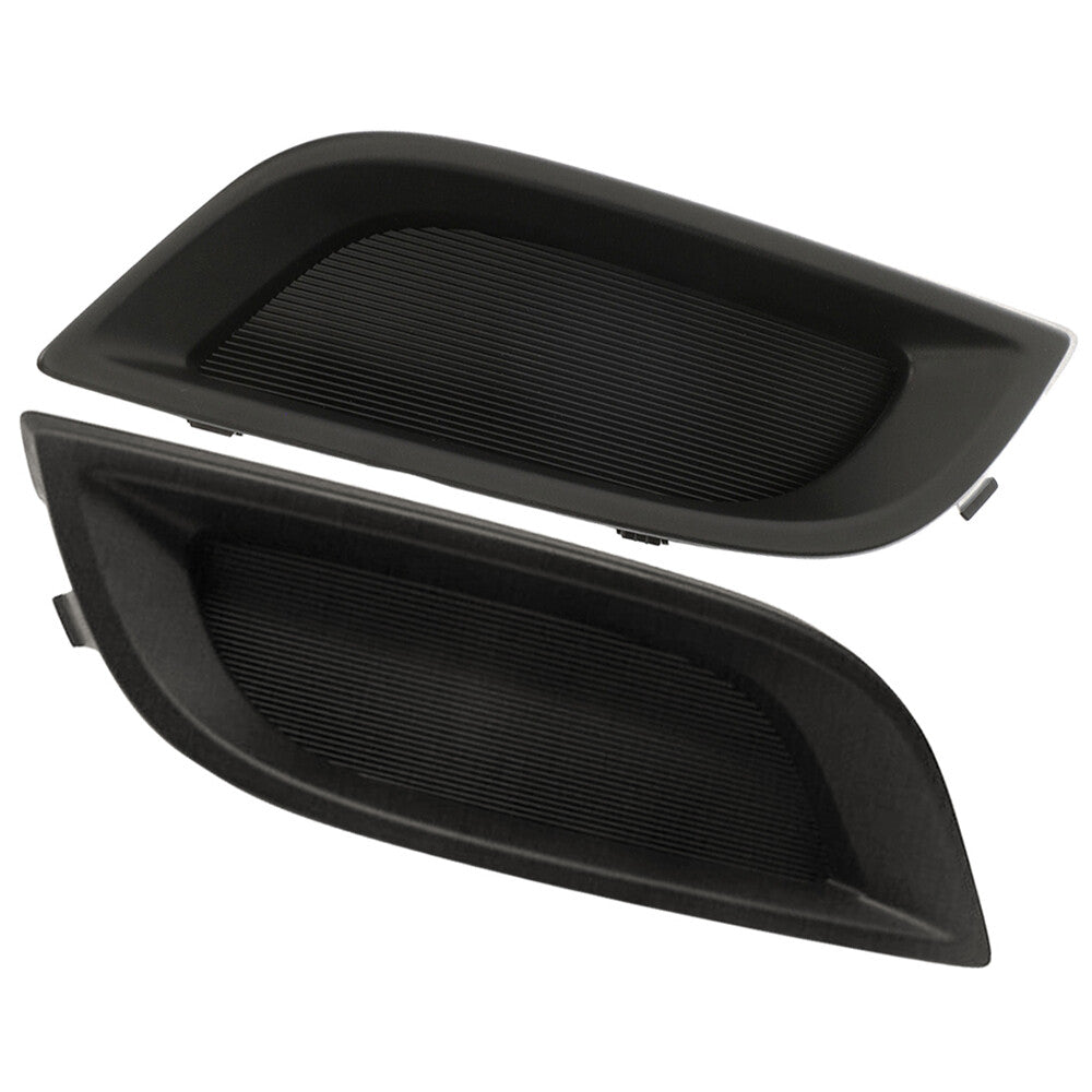 Pair of Front Fog Light Lamp Covers Fits for 2010 2011 for Mazda 3 Left Right New