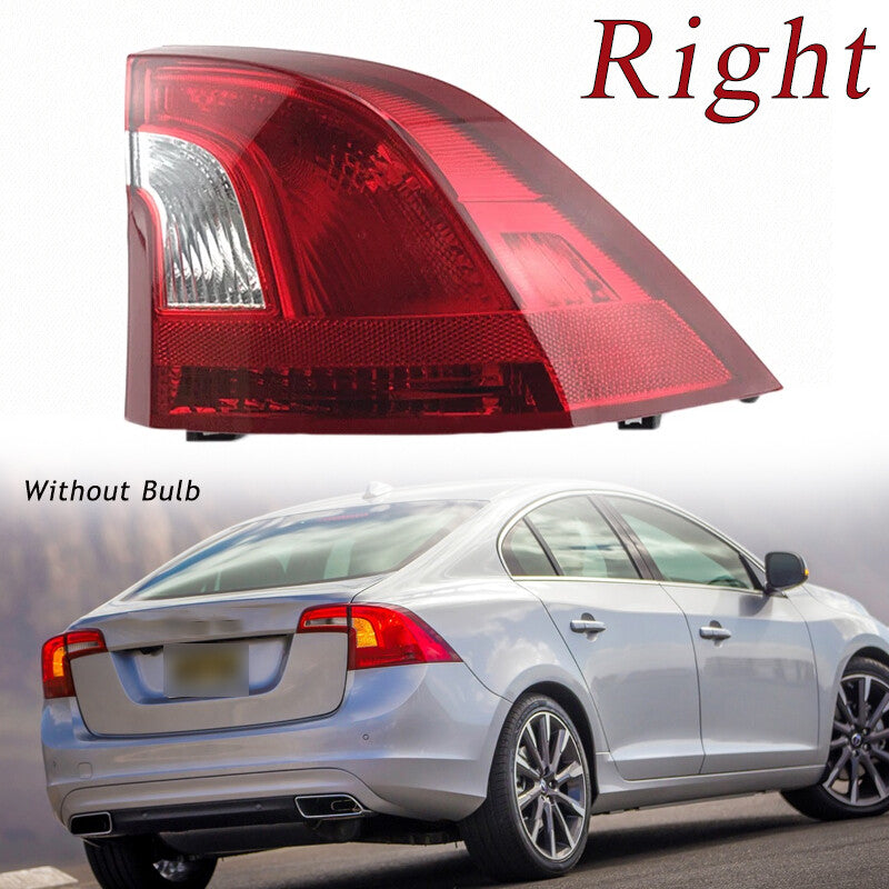 Right Side Tail Light Rear Turn Signal Light for Volvo S60 S60L 2011-2017