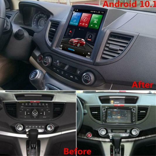 For 2012-2016 for Honda CRV CR-V 9.7 Android 10.1 Car Radio Stereo GPS Wifi 2+32GB