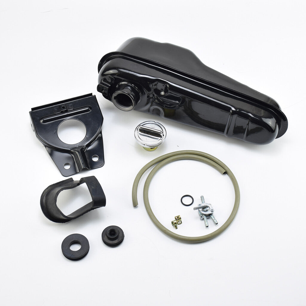 Motorcycle 2L Gas Fuel Tank Bracket kit for Honda DAX CT70 Trail ST90 1977-1982