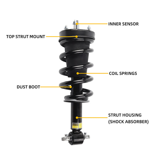 Front L/R Shock Absorber Core Magnetic 317750 Fit for Ferrari for 488 GTB Spider 2016-19