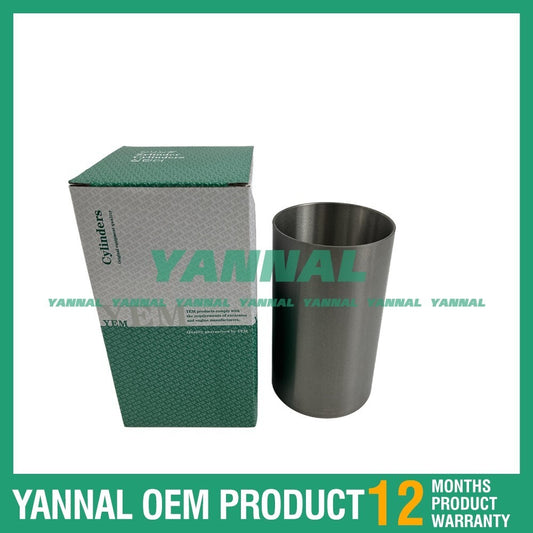 4 new 4DR7 cylinder liners for Mitsubishi
