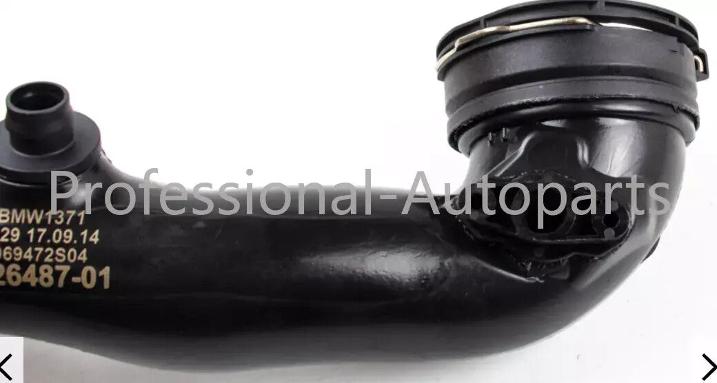 13718626487 Turbocharger Intercooler Pipe Fit For 2014-2016 for BMW X5 3.0L-L6