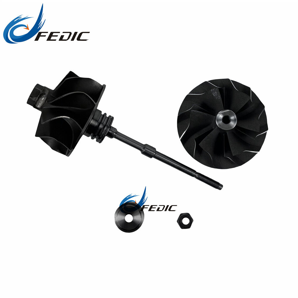 Turbo shaft and wheels 818987 for Audi A4 All road 2.0 TDI CGLC CAHB 2008-2015