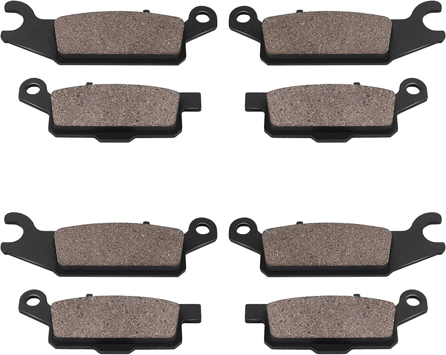 Brake Pads for Yamaha Grizzly 550 YFM550FG 4x4/700 YFM700FG YFM700FGP 4x4
