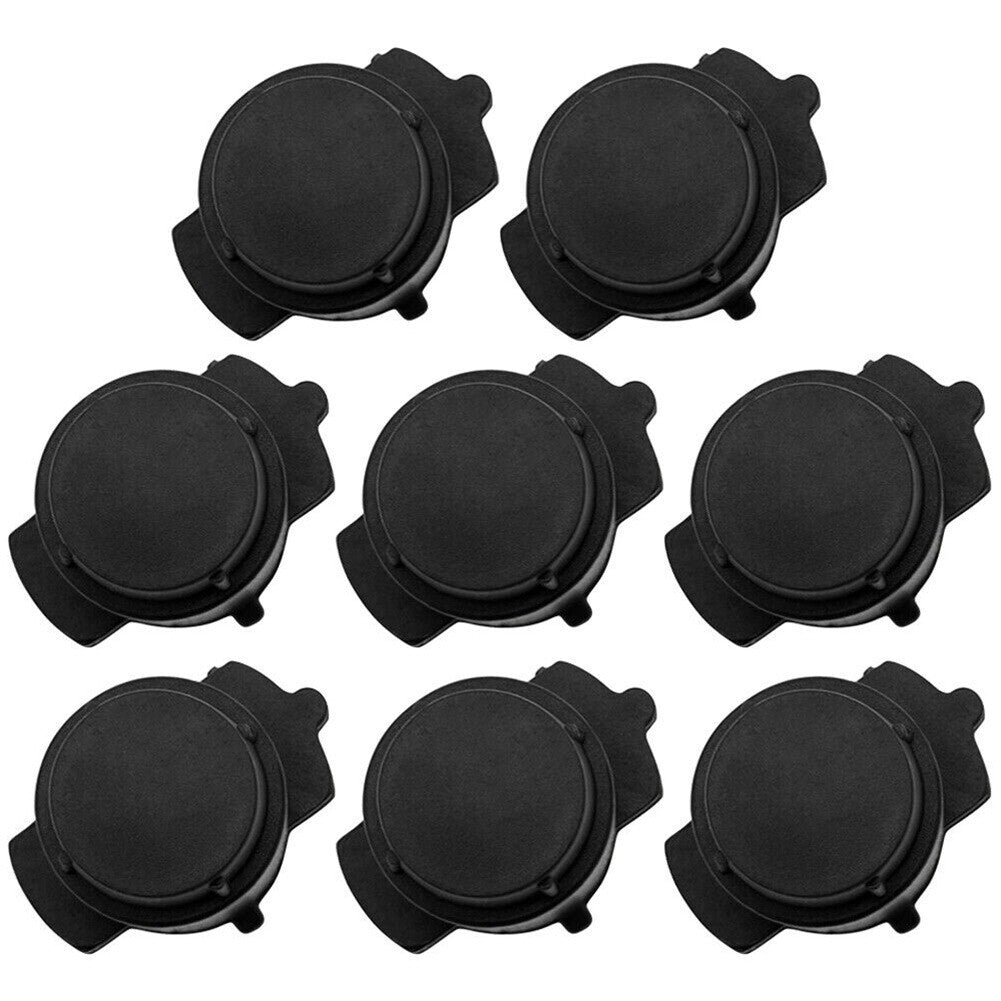 8Pcs Parking Sensor Cover for Mercedes for Benz C300 CLS450 E450 GLC63,GLS580