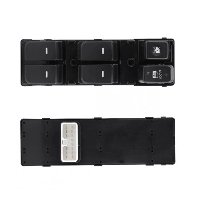 Driver Side 93570-1X000 935701X000 Power Window Master Switch Button Fit for KIA