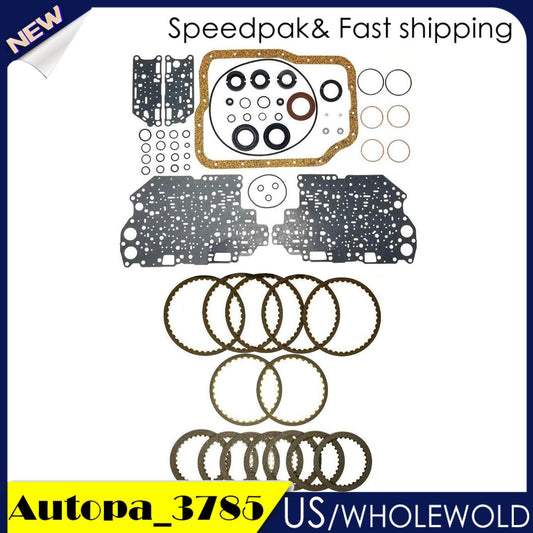 4Speed Transmission Rebuild Kit For 99-UP for Ford Focus for Mazda 3 6 4F27E FN4AEL?