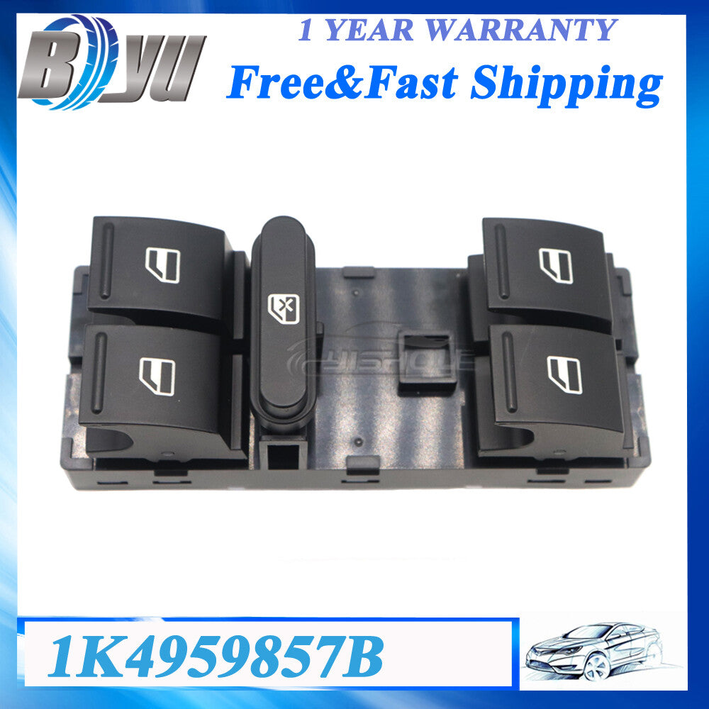 FOR 05-2017 for JETTA for GOLF GTI for PASSAT Driver Side Master Power Window Control Switch