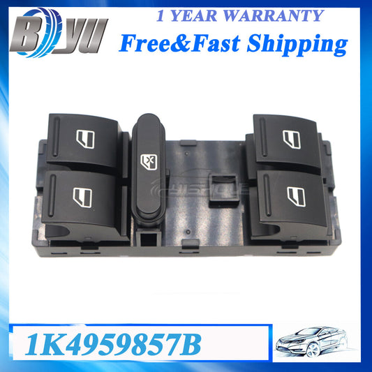 FOR 05-2017 for JETTA for GOLF GTI for PASSAT Driver Side Master Power Window Control Switch