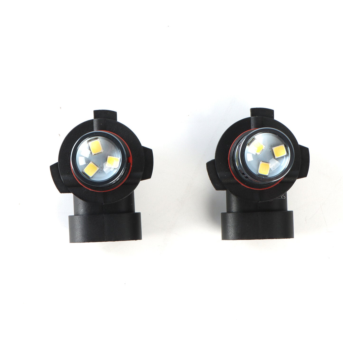 2x H10 Fog Lights Bulbs for Ford F-150 Expedition for Ram 1500 9145/9140/H10