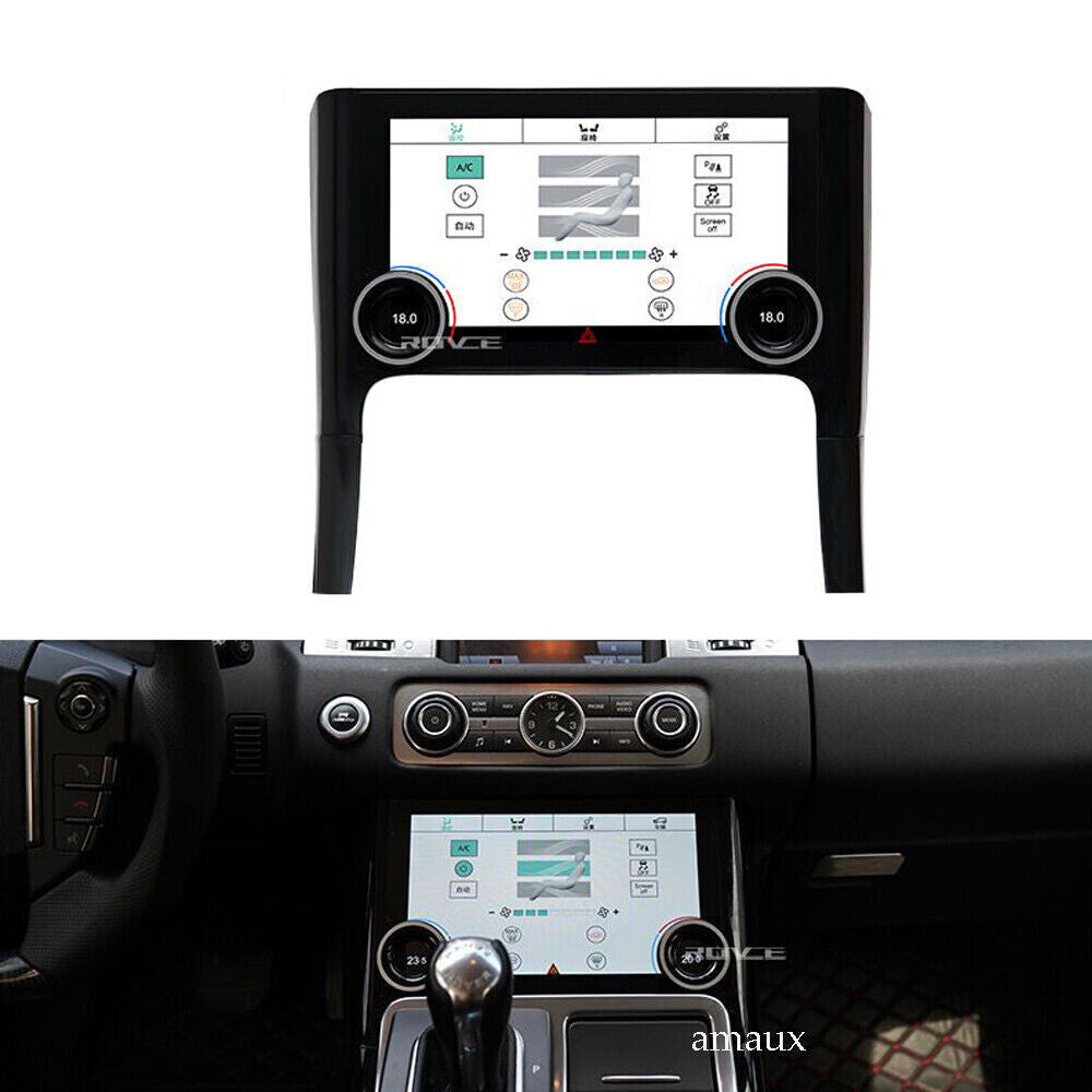 Retrofit A/C Air Condition Control System Screen for Range Rover Sport 2010-2013