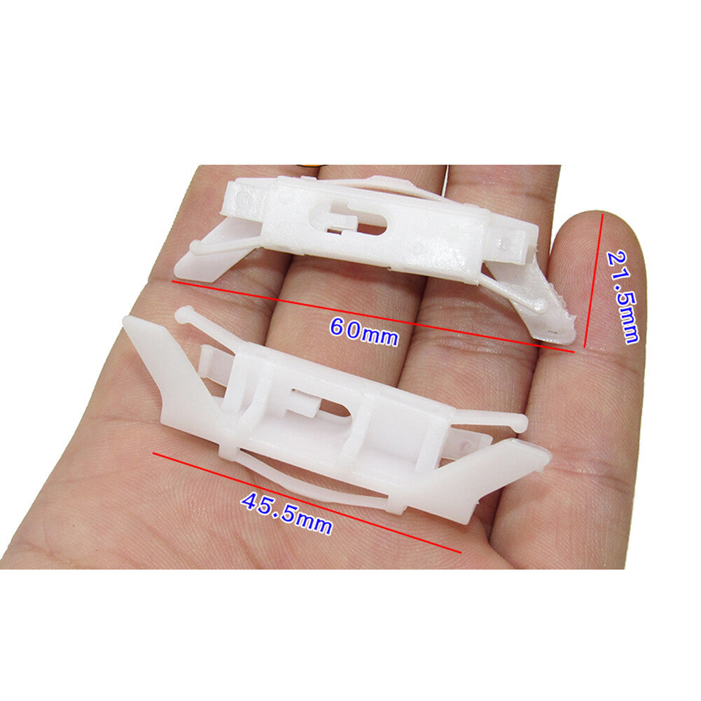 10 Car Roof Weather Strip Moulding Drip Rail Clips for Honda