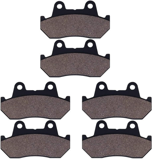 Brake Pads for Honda GL1200 Aspencade 1984-1987 / GL1100 Goldwing 1100 1982 1983