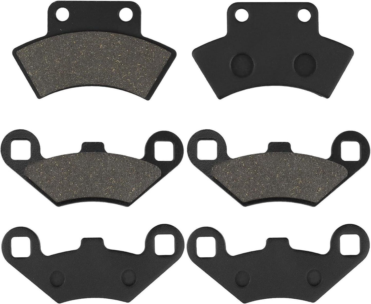 Brake Pads for Polaris Sportsman 500 400 350 Xplorer 300 400 500 Big Boss 250