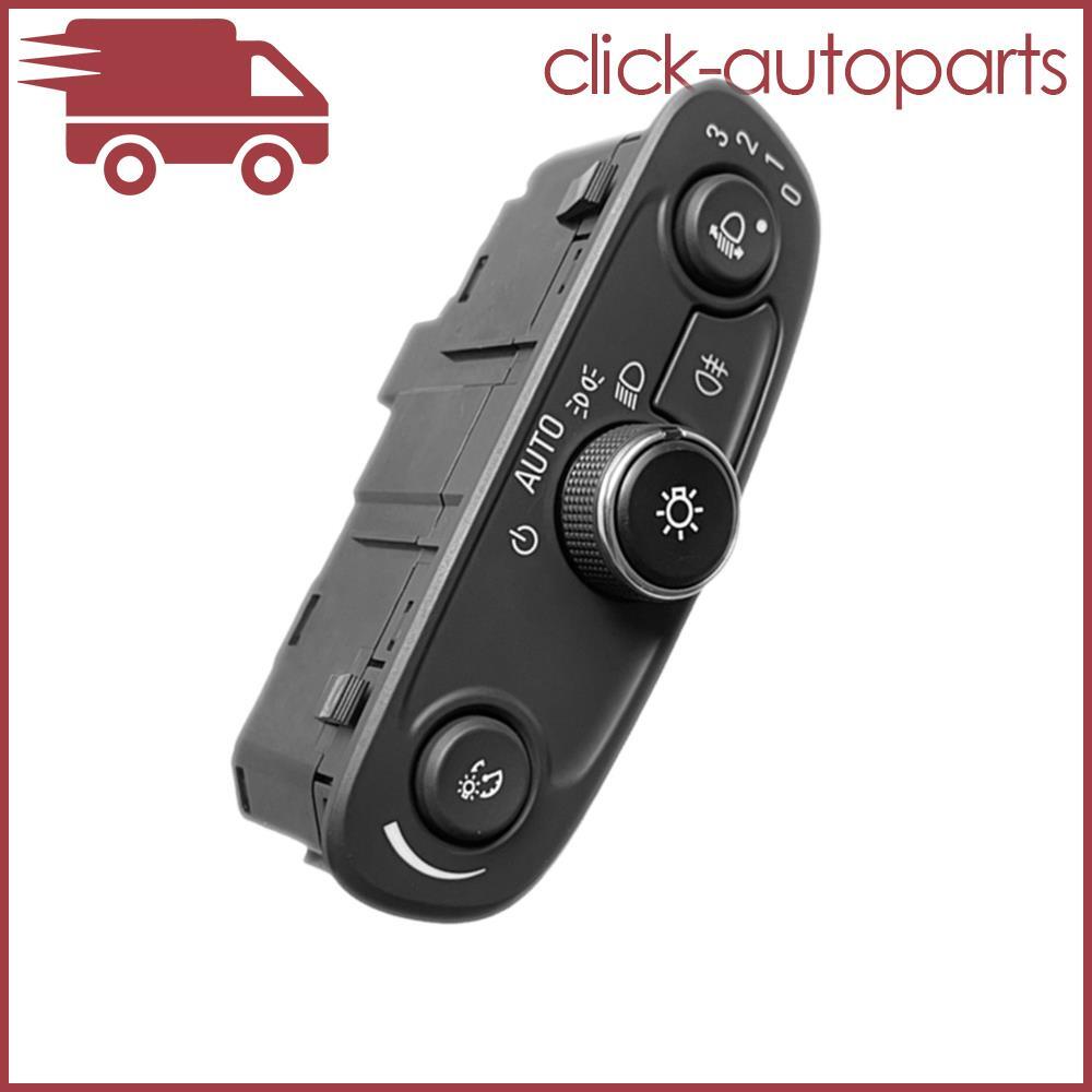 Front Headlamp Switch Black Fits For Trax 2013-2019 Bolt EV 2017 Replacement