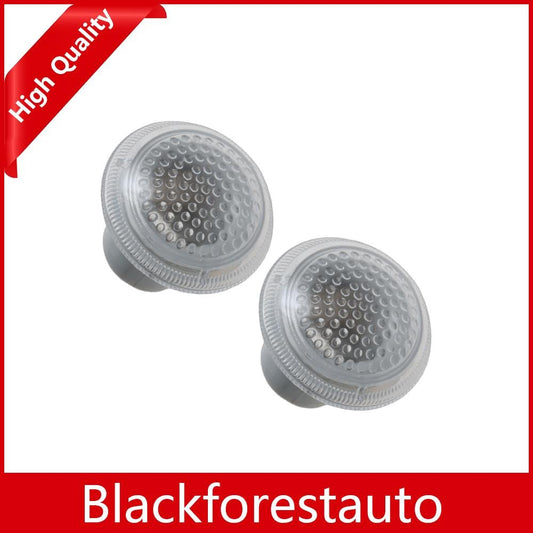 2x Clear Lens Side Marker Turn Signal Light Fits For Transit Connect 10-20