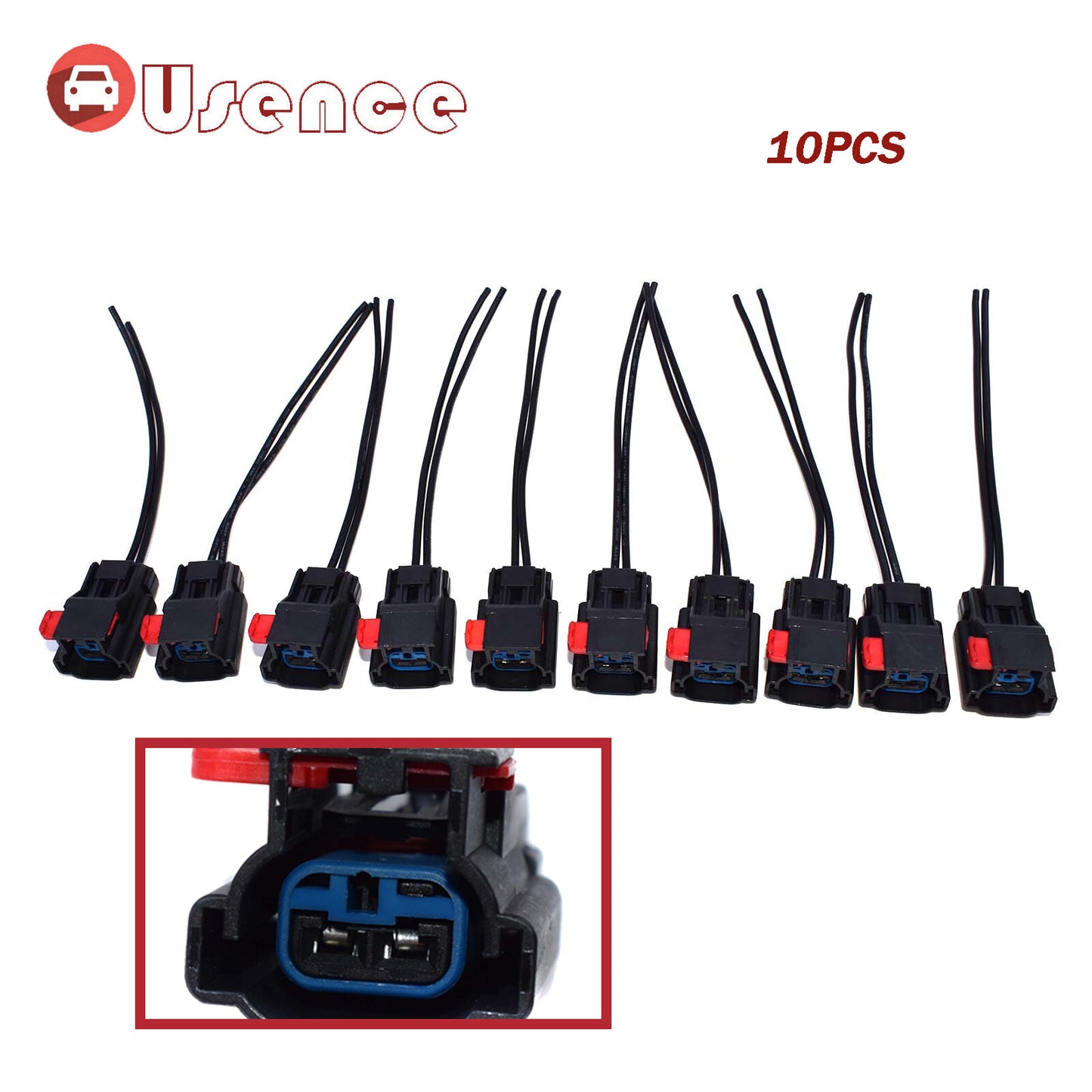 10X Alternator Plug Pigtail Connector for Chrysler Town  Country 04727324AC