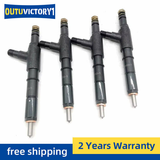 4-piece fuel injector for Isuzu engine 4HE1 4HG1T truck NPR NPR-HD NQR 8971489601