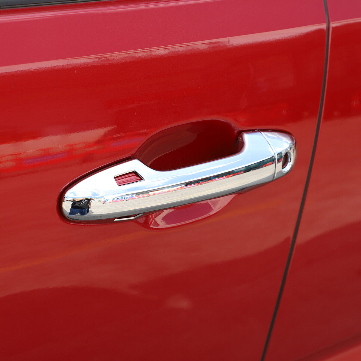 Chrome stainless steel front grille vent recessed decorative cover for Hummer H3 2005-2009