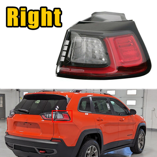 1pcs Right Rear Brake Lamp Tail Light Tail Lamp For 2019- 2021 for Jeep Cherokee