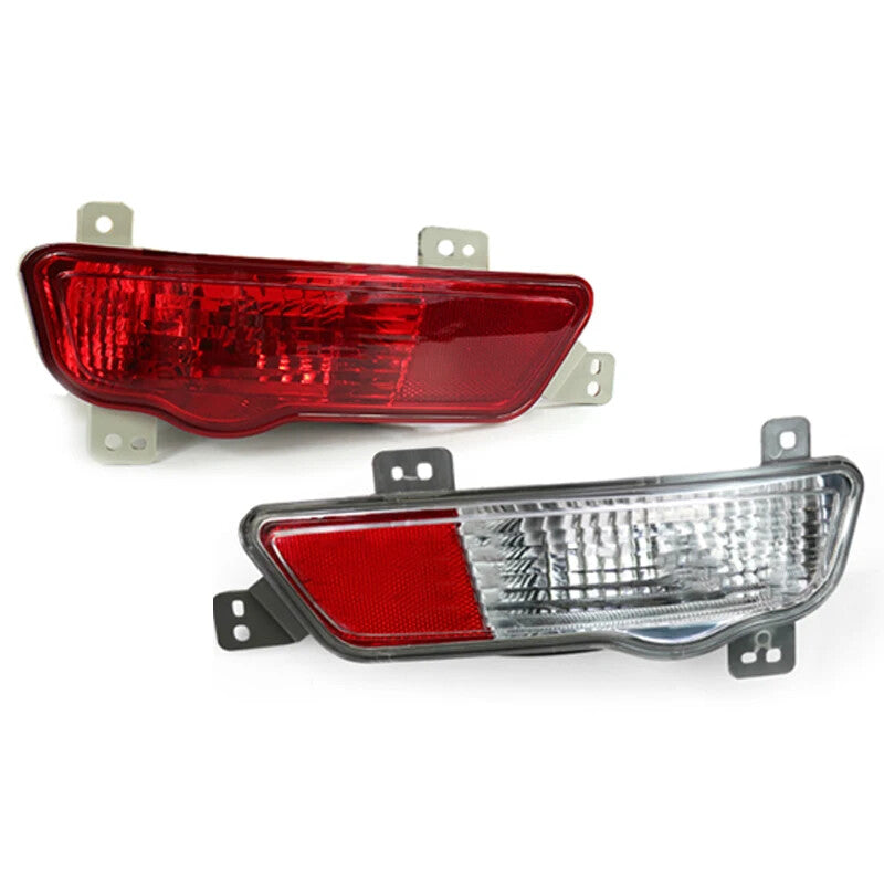 Pair For 2009-2016 for Chevrolet for Cruze Rear Bumper Fog Light Rear Fog Light