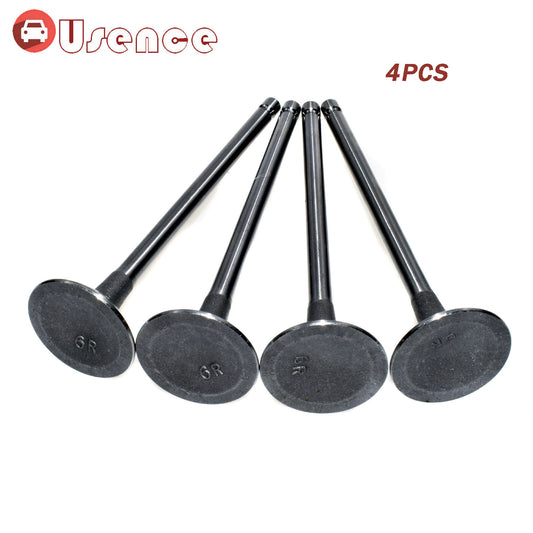 4PCS Engine Exhaust Valve MD185569 for Mitsubishi for Chrysler for Dodge 2.4L Galant